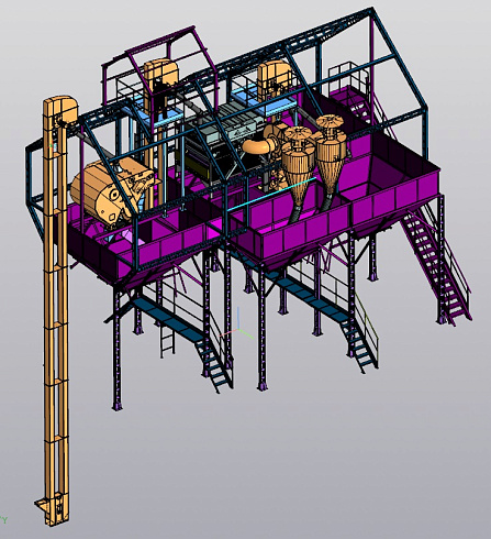 Воздушно-решетная машина ВРМ-70: купить в Самаре