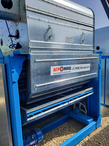 Машина первичной очистки зерна ЗВС-20А: купить в Самаре