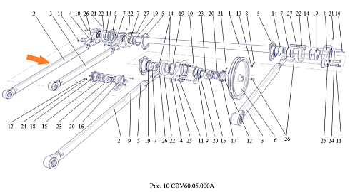 Шатун СВУ 60.05.020А: купить в Самаре