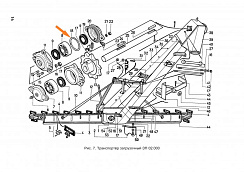 Кольцо распорное Н 026.504: купить в Самаре