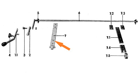 Колотушка в сборе: купить в Самаре