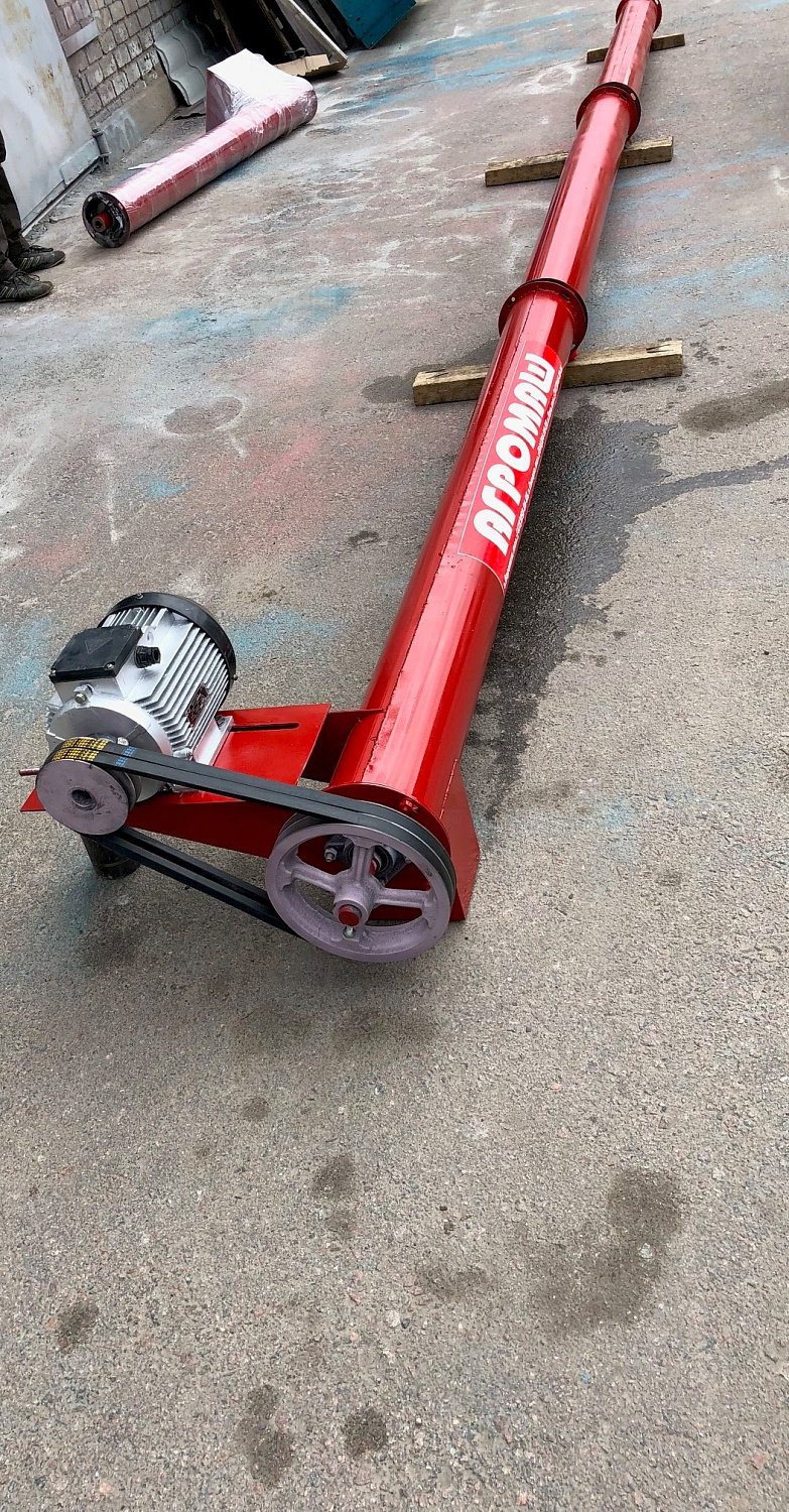 Шнековые транспортеры для зерна (4 метра): купить в Самаре