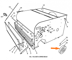 Шкив Н 209.006 А (ст=25, ф=235 в(б) ): купить в Самаре