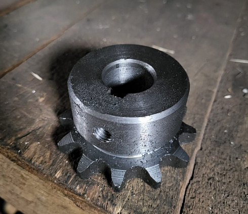 Звездочка Н 022.040-01 ( ЗС 6039) (Н.116.481) (Z=12. t=19.05, вн Ф25): купить в Самаре