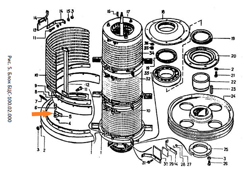 Корпус А1-БЦС-100.02.890 (100.02.780): купить в Самаре