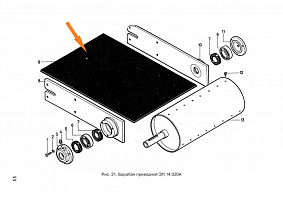 Обшивка ЗП 14.001 (400*650*6): купить в Самаре