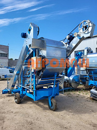 Очиститель вороха самопередвижной ОВС-25 с част. цинк: купить в Самаре