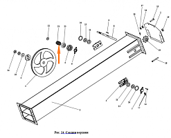 Пружина ЗПМ 04.605: купить в Самаре