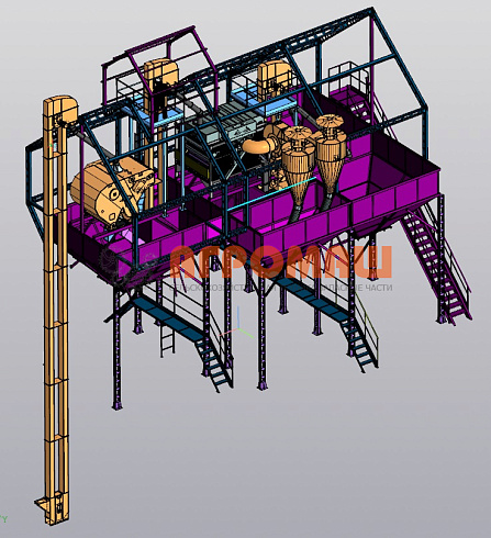 Воздушно-решетная машина ВРМ-70: купить в Самаре