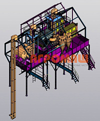 Машина предварительной очистки МПО-100: купить в Самаре