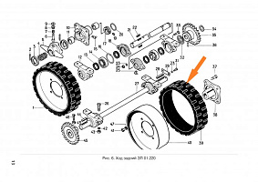 Шина безбандажная ИЖ 2162: купить в Самаре