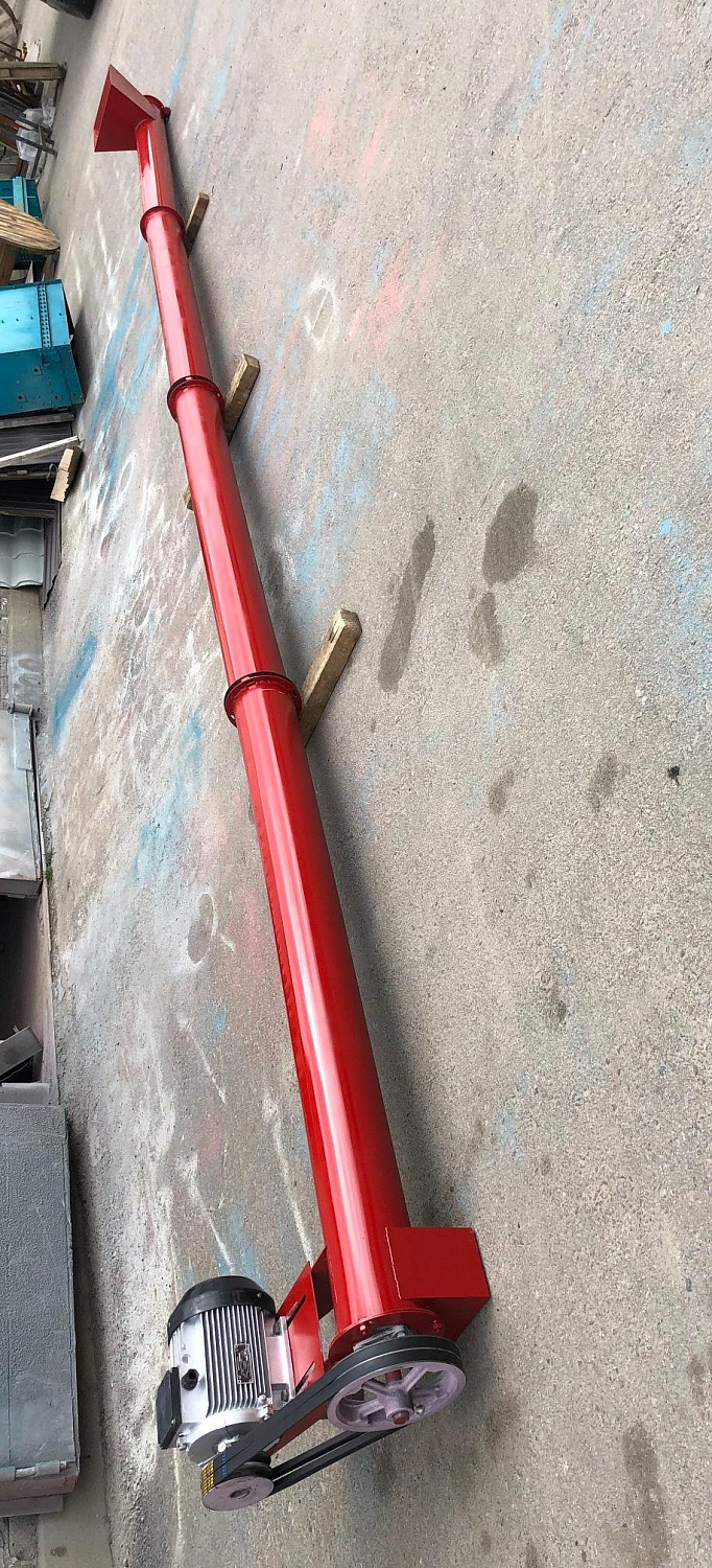 Шнековые транспортеры для зерна (4 метра): купить в Самаре