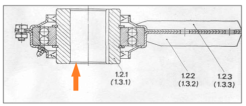 Эксцентрик главного вала К527/547: купить в Самаре