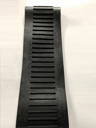 Ремень ребристый 2560*4*400 (литая резина): купить в Самаре