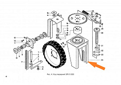 Вилка ЗП 01.050: купить в Самаре