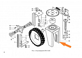 Вилка ЗП 01.050: купить в Самаре