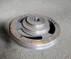 Шкив привода решетного стана К-547-А К-527: купить в Самаре