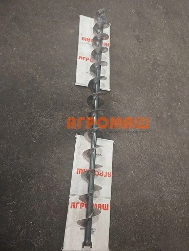 Шнек выгрузной М-20КП-120-40-00СБ (вал шнека верхний L=2030 мм): купить в Самаре