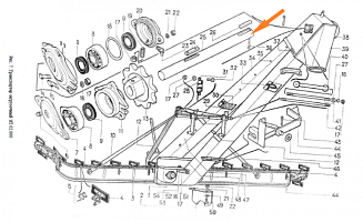 Вал в сборе ЗП 02.601 без муфты: купить в Самаре
