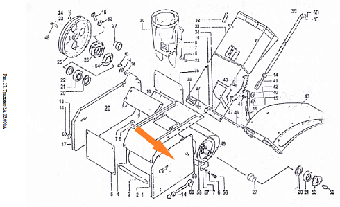 Боковина ЗА 03.010А (правая): купить в Самаре