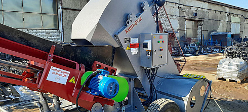 Ковшово-шнековый погрузчик Р6-КШП-6: купить в Самаре