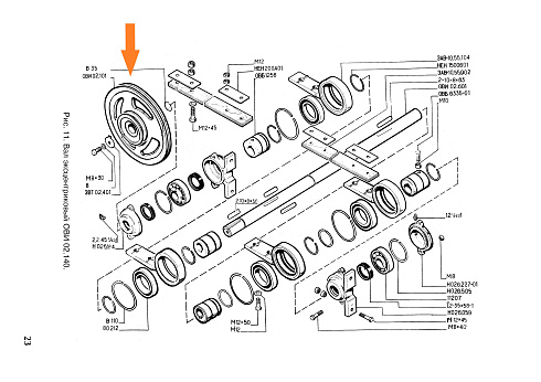 Шкив ОВИ 02.101: купить в Самаре