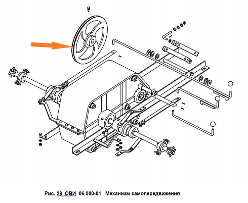 Шкив СММ 08.102: купить в Самаре