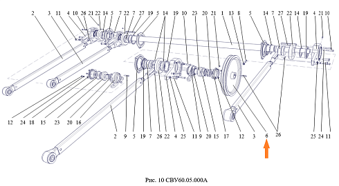 Шкив СВУ 60.05.104А (ф=340 ст.35 мм 2-х руч. В(б)): купить в Самаре