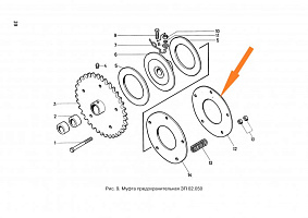 Диск ЗП 02.402 А (ЗП 02.050): купить в Самаре