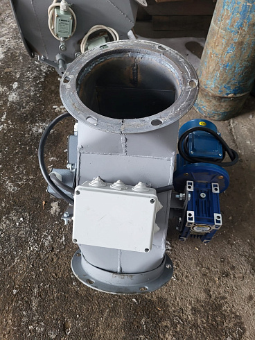 Клапан односторонний Ф-200 с электроприводом : купить в Самаре