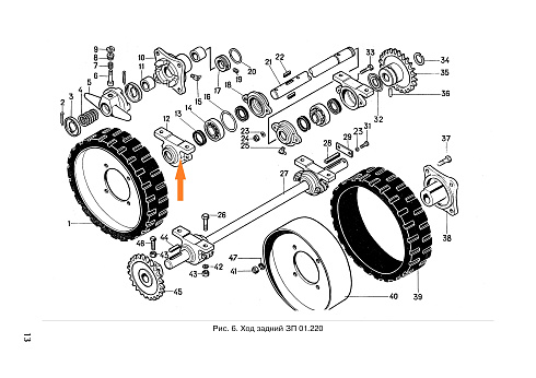 Корпус подшипника Н 026.058 (под 11206) ф =30: купить в Самаре