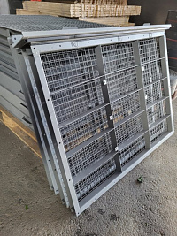 Комплект ситовых рамок БИС-100 (комплект 8 рамок металл): купить в Самаре Комплект ситовых рамок БИС-100 (комплект 8 рамок металл): купить в Самаре