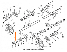 Эксцентрик ОВБ 1256-01 (Ф40 ЗВС 20А): купить в Самаре Эксцентрик ОВБ 1256-01 (Ф40 ЗВС 20А): купить в Самаре