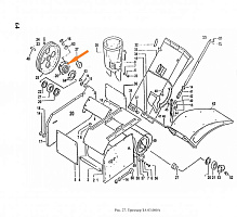 Крышка подшипника триммера ЗА 14.111 (прох.): купить в Самаре