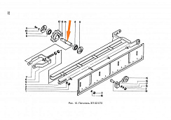 Ось ЗП 02.623: купить в Самаре