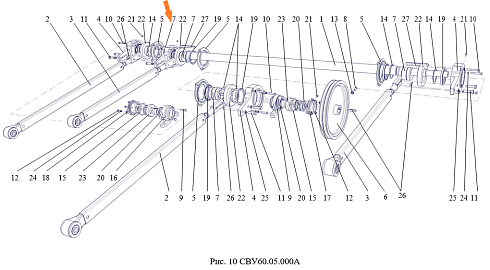Эксцентрик СВУ 60.05.603: купить в Самаре