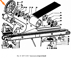 Шкив МСУ 03.103-01 ф=25 ф=290 руч в(б) (ПС-10.09.010): купить в Самаре Шкив МСУ 03.103-01 ф=25 ф=290 руч в(б) (ПС-10.09.010): купить в Самаре