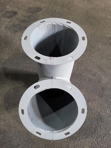 Ввод односторонний ф200 угол 45 ст2мм: купить в Самаре