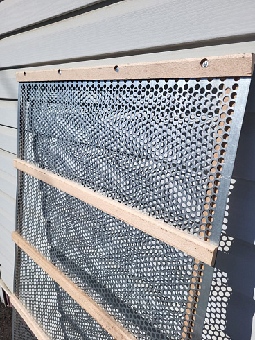 Ситовая рамка для сепаратора МУЗ-16 1498х800 бук (без решета): купить в Самаре