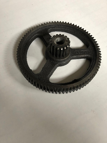 Блок зубчатый ЗМ 07.040-010 (z=82) ЗЭ 07.000 (ОВБ 14Б-1) (чуг.): купить в Самаре