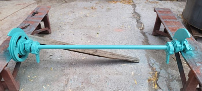 Вал привода решетного стана К-547, К-527 (в сборе): купить в Самаре