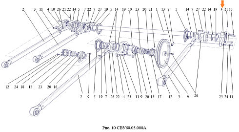 Головка шатуна СВУ 60.05.101А: купить в Самаре