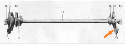 Противовес вала привода решетных станов К527, К547: купить в Самаре