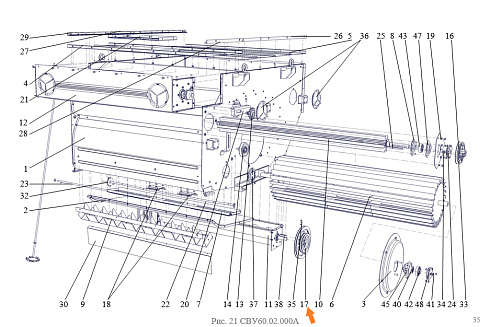Шкив СВУ 60.02.103: купить в Самаре