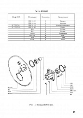 Звездочка ОВИ 02.260/Венец колеса ОВИ 02.418 (z=71): купить в Самаре