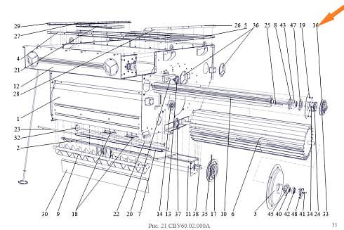 Шкив СВУ 60.02.102 (ОВИ 00103 ф=25мм. В(Б)): купить в Самаре