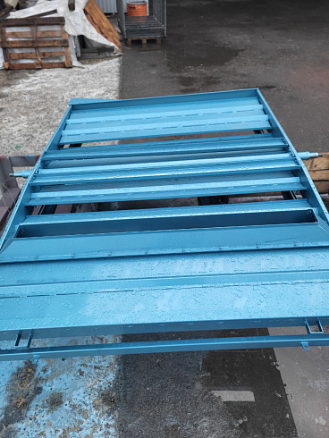 Верхний решетный стан К 547 (Голый-боковина и лоток): купить в Самаре