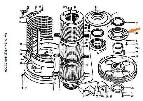 Крышка А1-БЦС-100.02.002: купить в Самаре