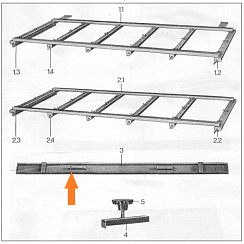 Крышка решетных рамок К 527: купить в Самаре