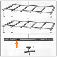 Крышка решетных рамок К 527 : купить в Самаре